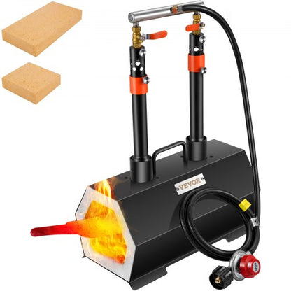 VEVOR Forge Burner - Select Your Configuration - LBXDZLGMAXB20T4ZRV0 - view 1