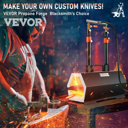 VEVOR Forge Burner - Select Your Configuration - LBXDZLGMAXB20T4ZRV0 - view 2