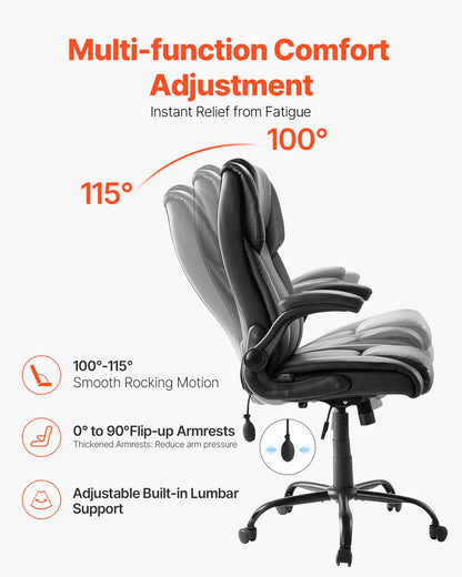VEVOR Executive Chairs - Select Your Configuration - LBYEKCGKKDJYWXBWZV0 - view 3