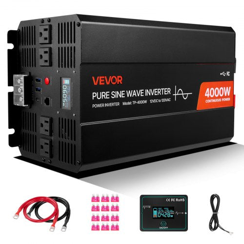 VEVOR Power Inverters - Select Your Configuration - LCDPYKCZXNBQ11UIQ001V1 - view 1