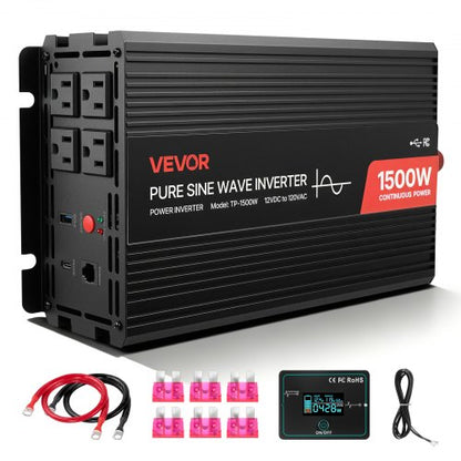 VEVOR Power Inverters - Select Your Configuration - LCDPYKCZXNBQKRP6L001V1 - view 1