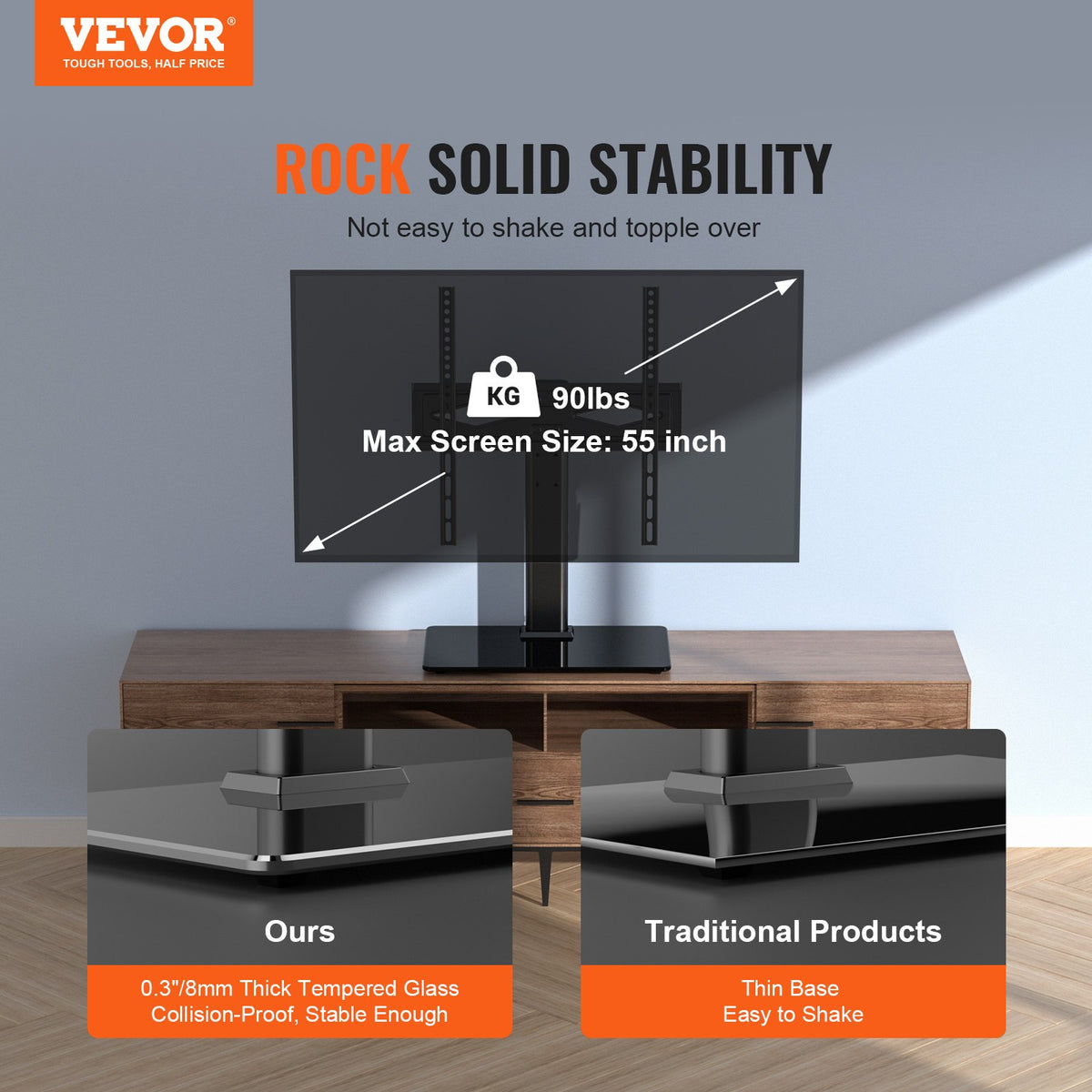 VEVOR Universal TV Stand