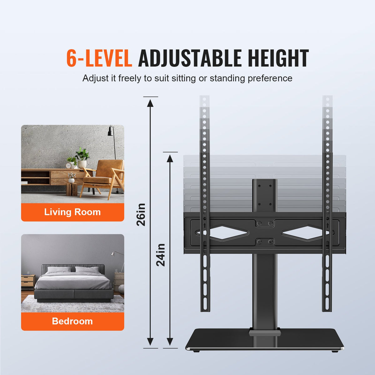 VEVOR Universal TV Stand