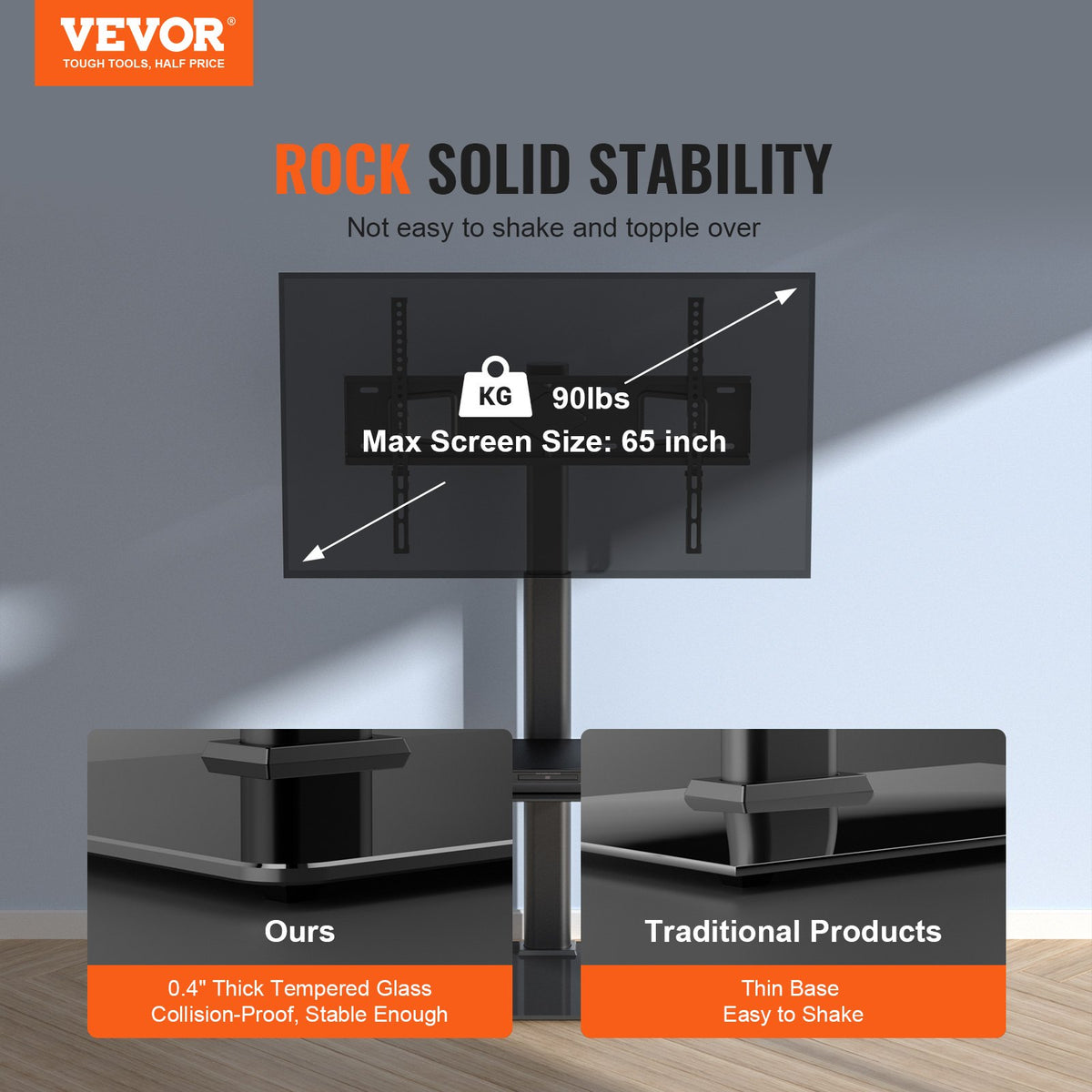 VEVOR Universal TV Stand