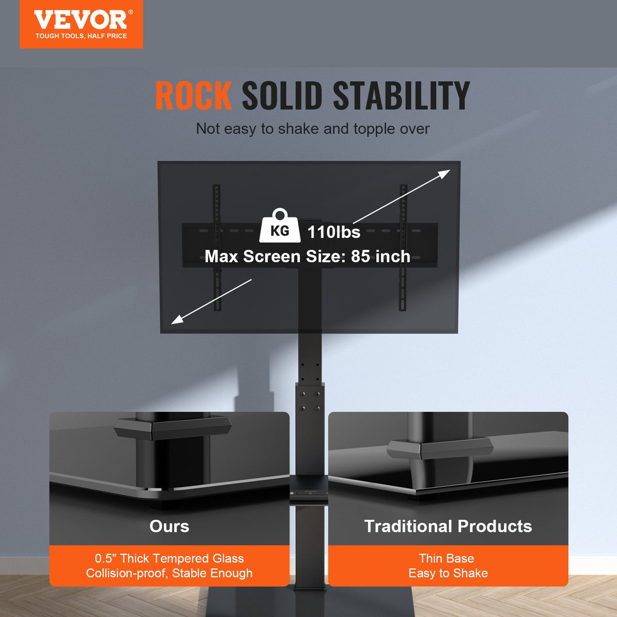 VEVOR Universal TV Stand