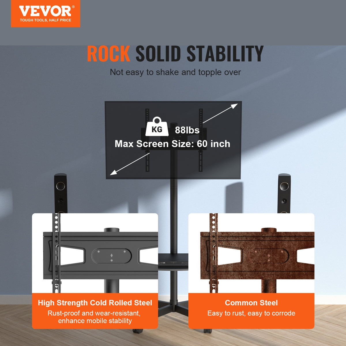 VEVOR Universal TV Stand