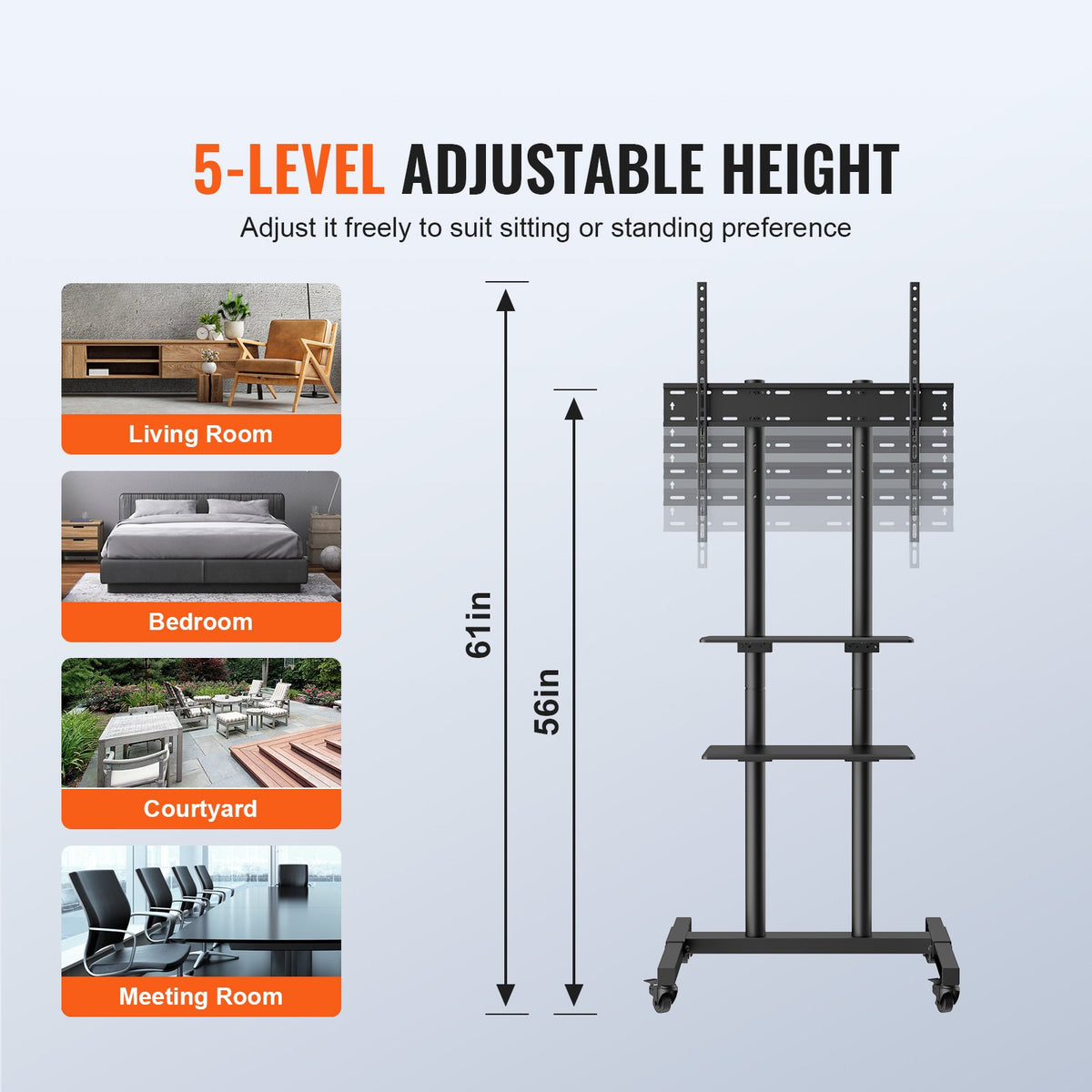 VEVOR Universal TV Stand