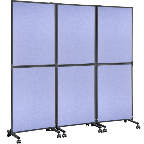 VEVOR Fabric Room Divider - Select Your Configuration - LDSGYPF7266SPGLS1V0 - view 1