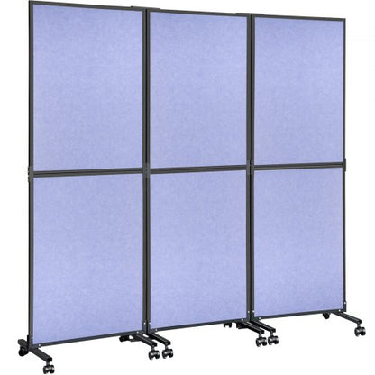 VEVOR Fabric Room Divider - Select Your Configuration - LDSGYPF7266SPGLS1V0 - view 1
