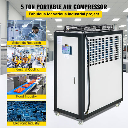 VEVOR Industrial Water Chillers - Select Your Configuration - LFJ5DFLLSJ0000001V1 - view 2