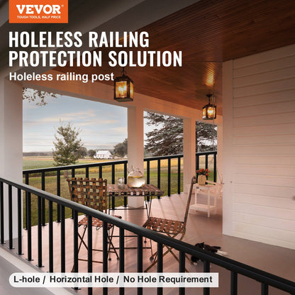 VEVOR Composite Deck Posts - Select Your Configuration - LGZ91.43.83.8QO7KV0 - view 2