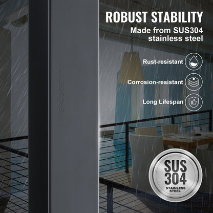 VEVOR Composite Deck Posts - Select Your Configuration - LGZ91.43.83.8QO7KV0 - view 3