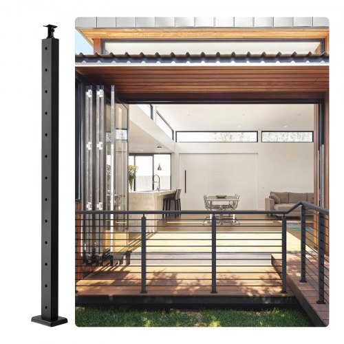 VEVOR Composite Deck Posts - Select Your Configuration - LGZH106.72.55CQ93V0 - view 1
