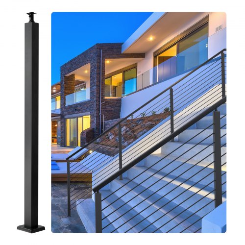VEVOR Composite Deck Posts - Select Your Configuration - LGZHWK106.7551BHXV0 - view 1