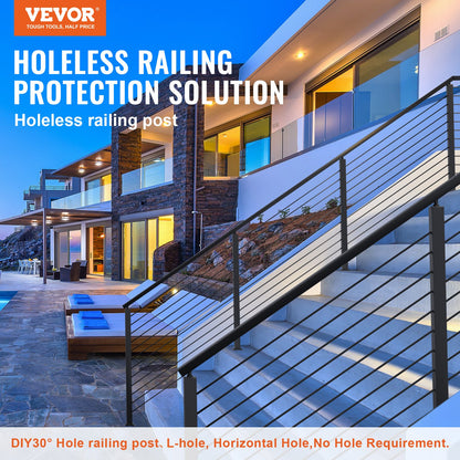 VEVOR Composite Deck Posts - Select Your Configuration - LGZHWK106.7551BHXV0 - view 2