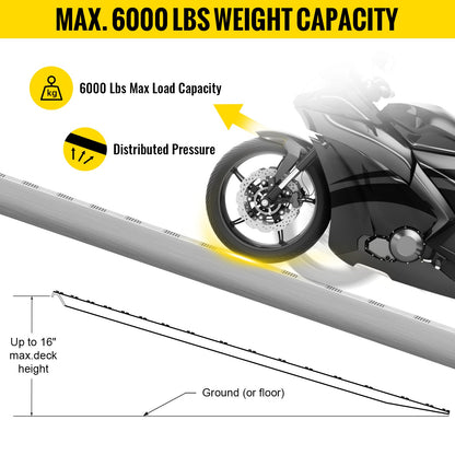 VEVOR Vehicle Loading Ramps - Select Your Configuration - LHJPD60X12IN2ZZ01V0 - view 3