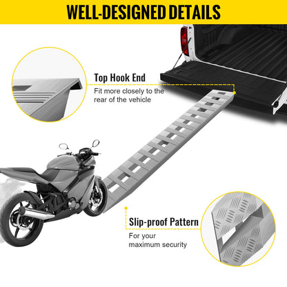 VEVOR Vehicle Loading Ramps - Select Your Configuration - LHJPD84X14IN2ZZ01V0 - view 3