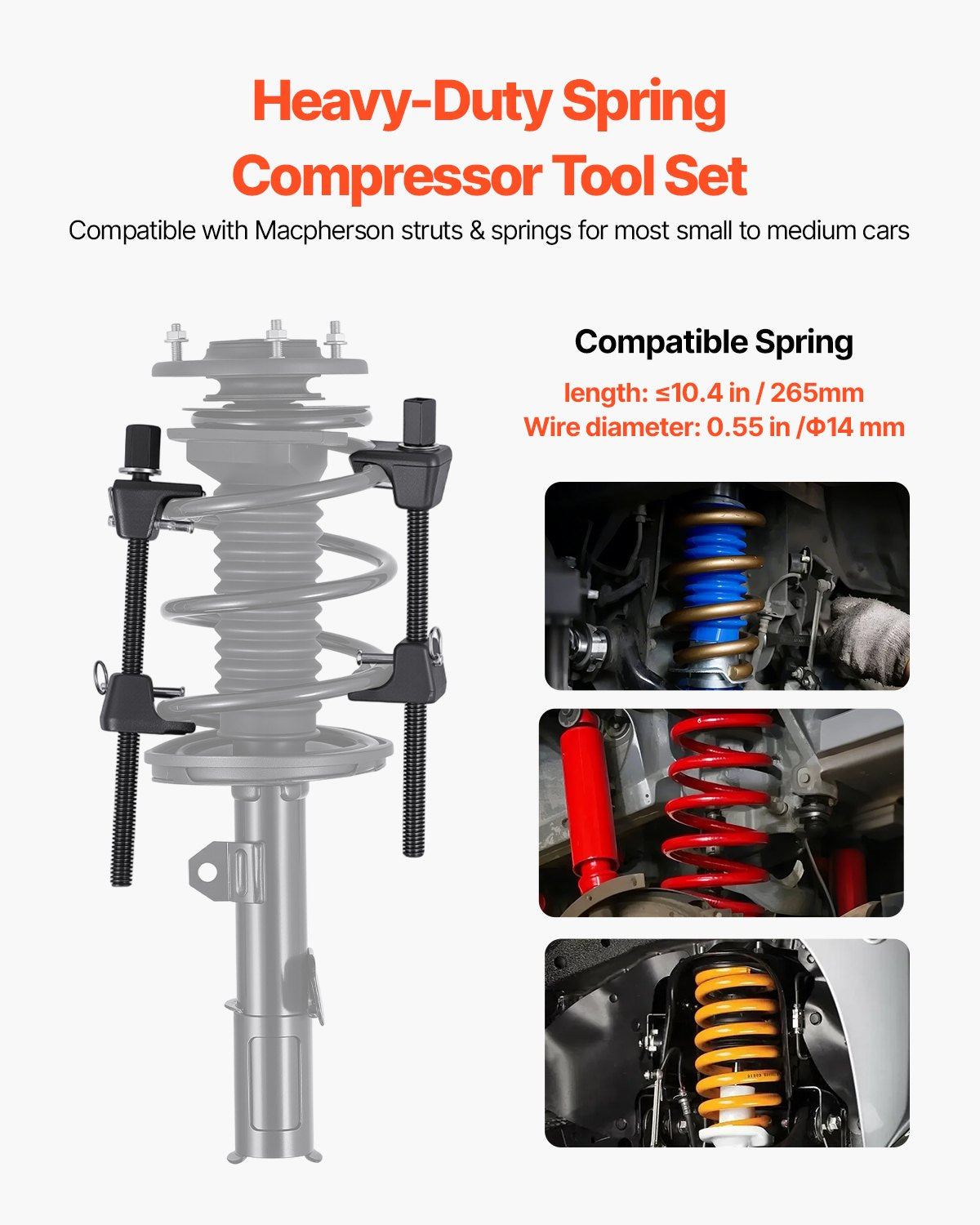 VEVOR Suspension System Tools - Select Your Configuration - LJSJZDHCZQ30X7BIIV0 - view 2