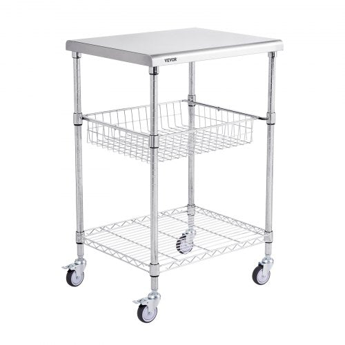 VEVOR Kitchen Cart - Select Your Configuration - LLCFTCCB20X24IGJ4V0 - view 1