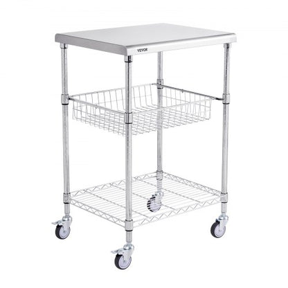 VEVOR Kitchen Cart - Select Your Configuration - LLCFTCCB20X24IGJ4V0 - view 1