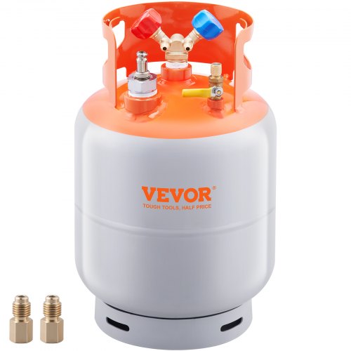 VEVOR Refrigerant Recovery Tank - Select Your Configuration - LMHSGDFDK1430B9GDV0 - view 1