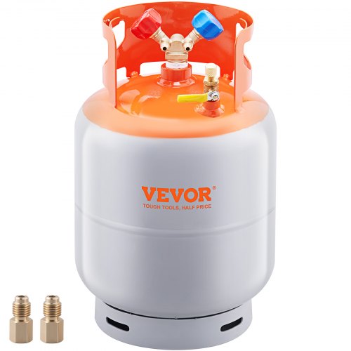VEVOR Refrigerant Recovery Tank - Select Your Configuration - LMHSGWFDK3014DZJGV0 - view 1