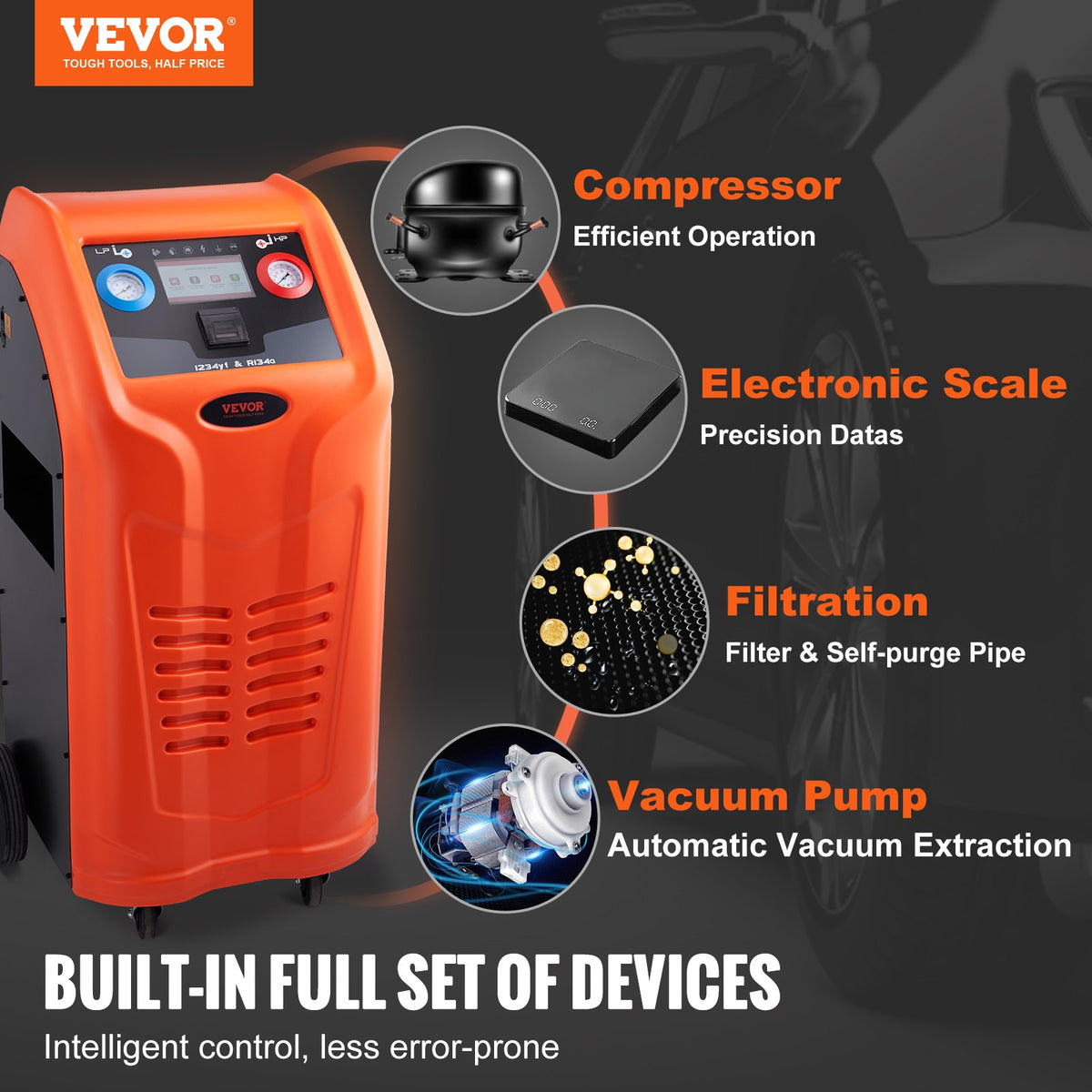 VEVOR Air Conditioning Tools - Select Your Configuration - LMHSJDGNYTSDGJKSWV1 - view 2