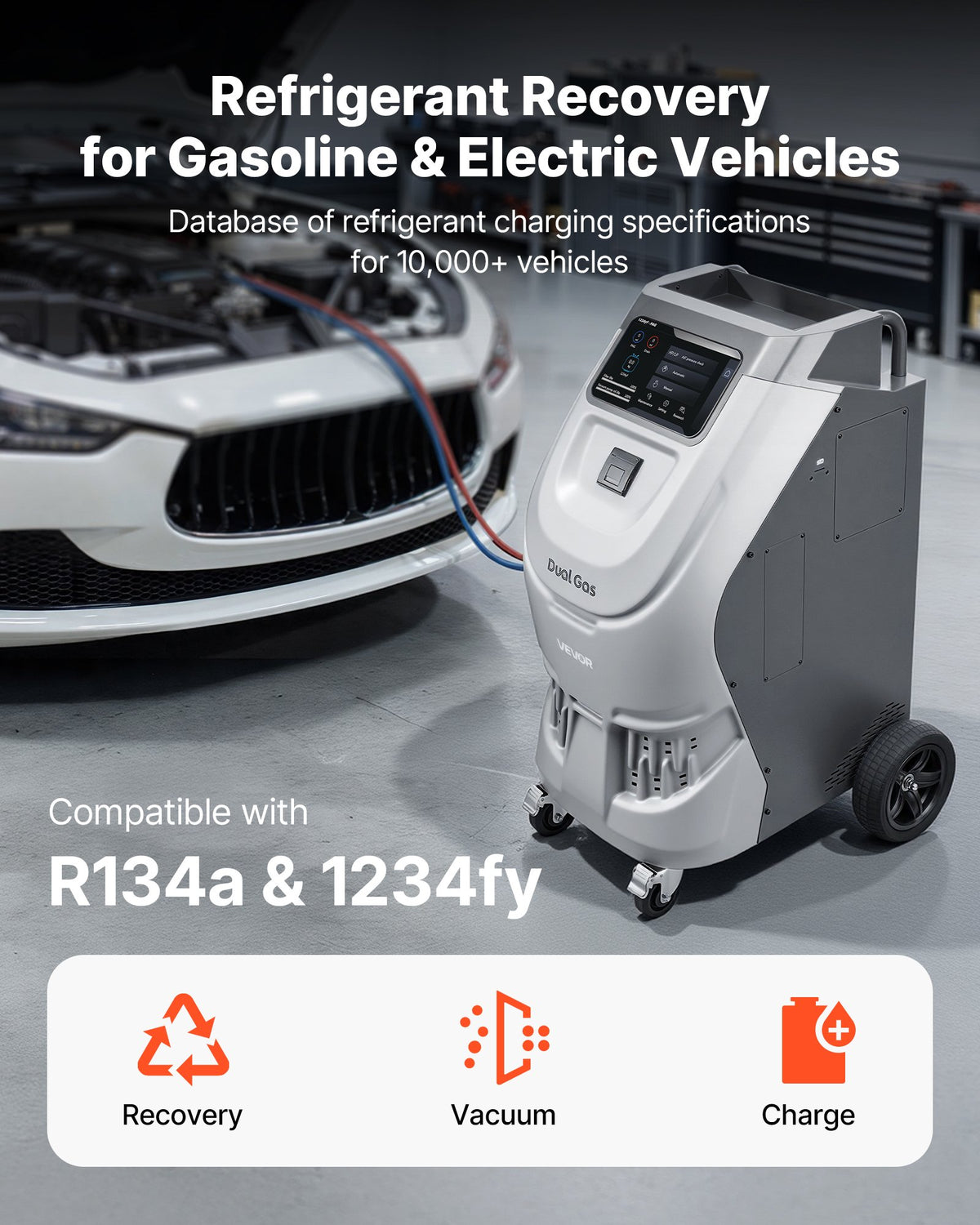 VEVOR Air Conditioning Tools - Select Your Configuration - LMHSJDGNYTSHW5MB5001V1 - view 2