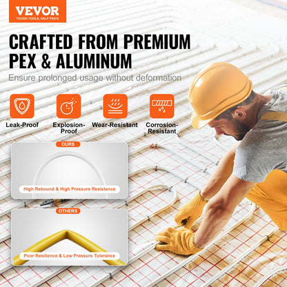 VEVOR AL PEX Tube - Select Your Configuration - LSGBSDDLP200CKNN8V0 - view 2
