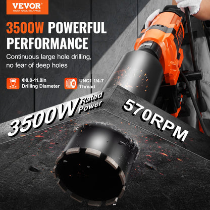 VEVOR Coring Tools - Select Your Configuration - LSJGSZKJ300M6MPPHV1 - view 2