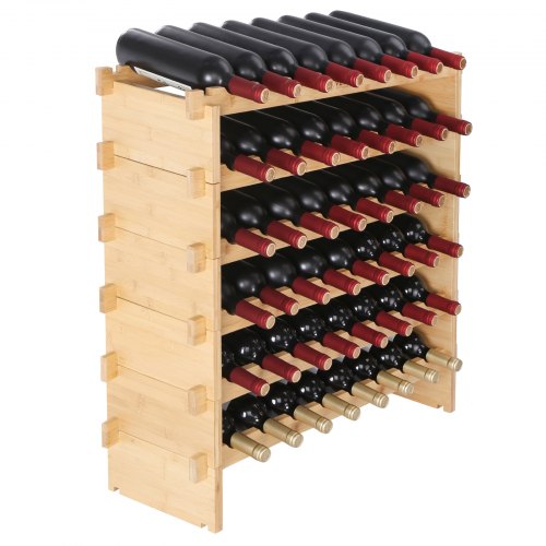 VEVOR Freestanding Wine Rack - Select Your Configuration - LSJJZZCPKD648GE34V0 - view 1