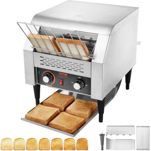VEVOR Commercial Conveyor Toaster - Select Your Configuration - LSKMBJ300PMXYE5MWV1 - view 1