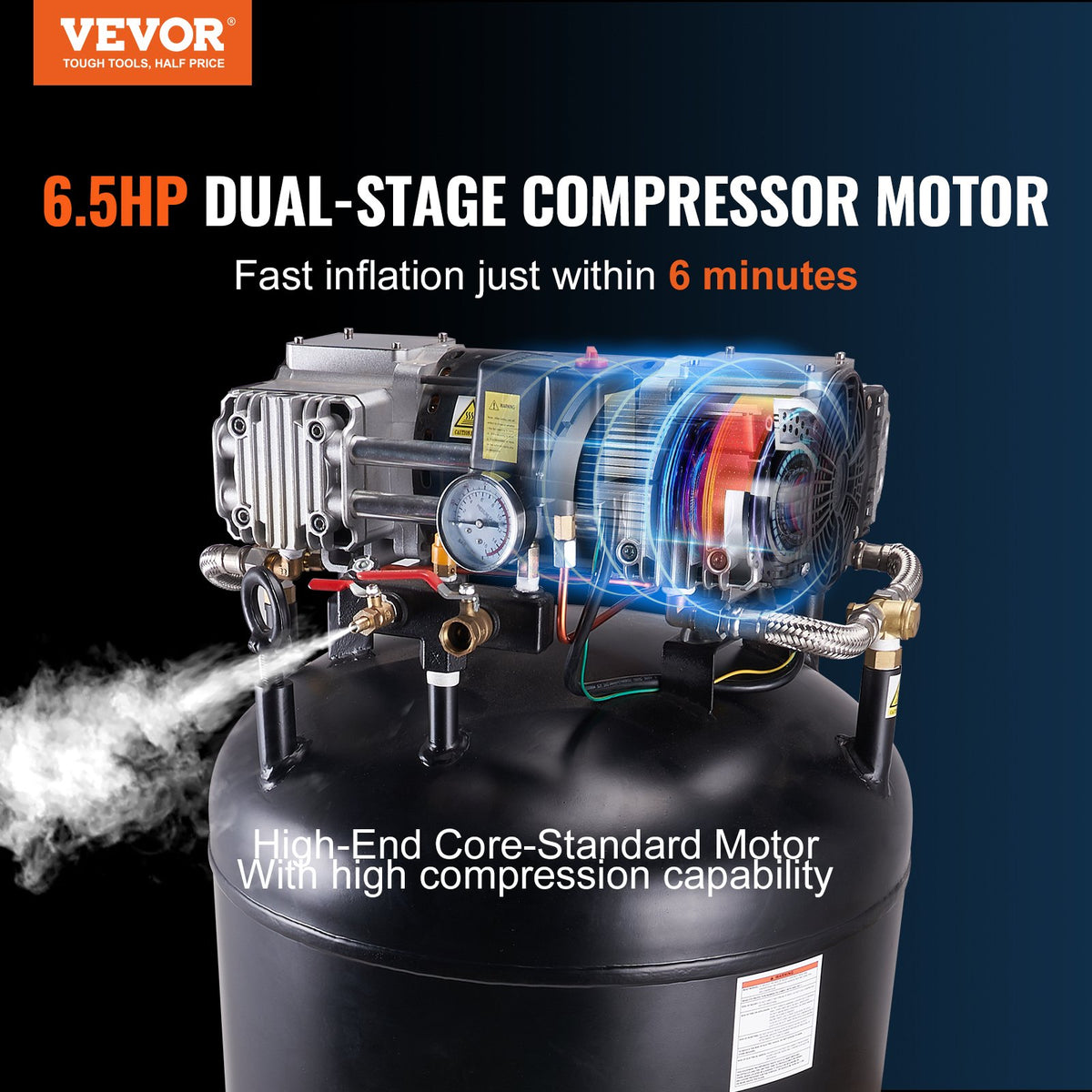 VEVOR Vertical Air Compressors
