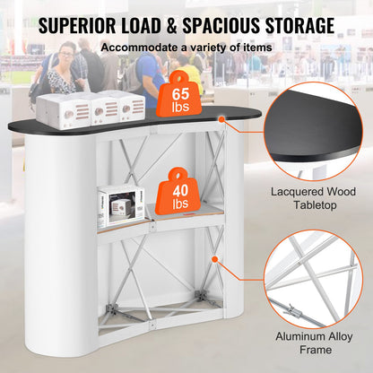 VEVOR Trade-Show Counter