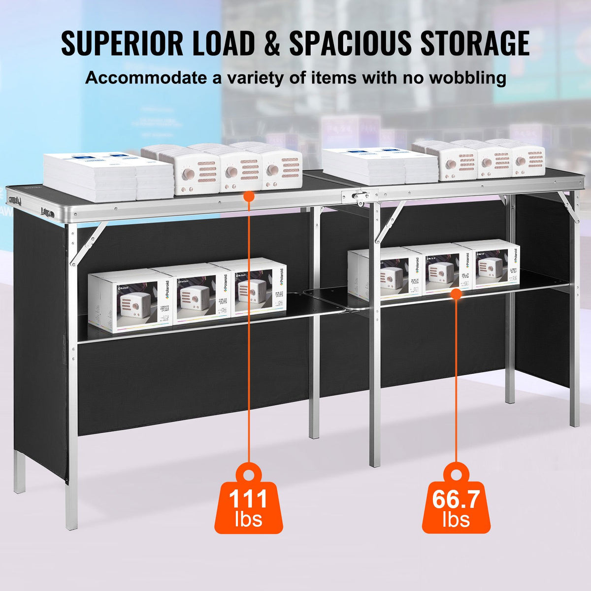 VEVOR Trade-Show Counter