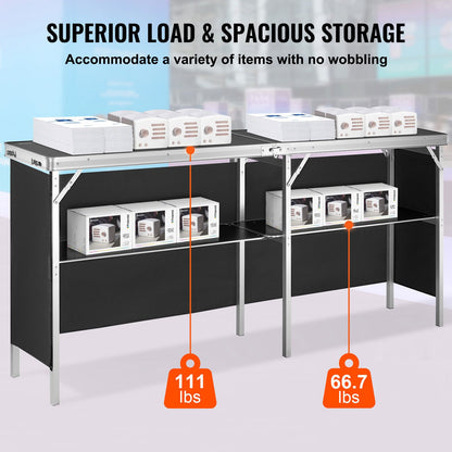 VEVOR Trade-Show Counter