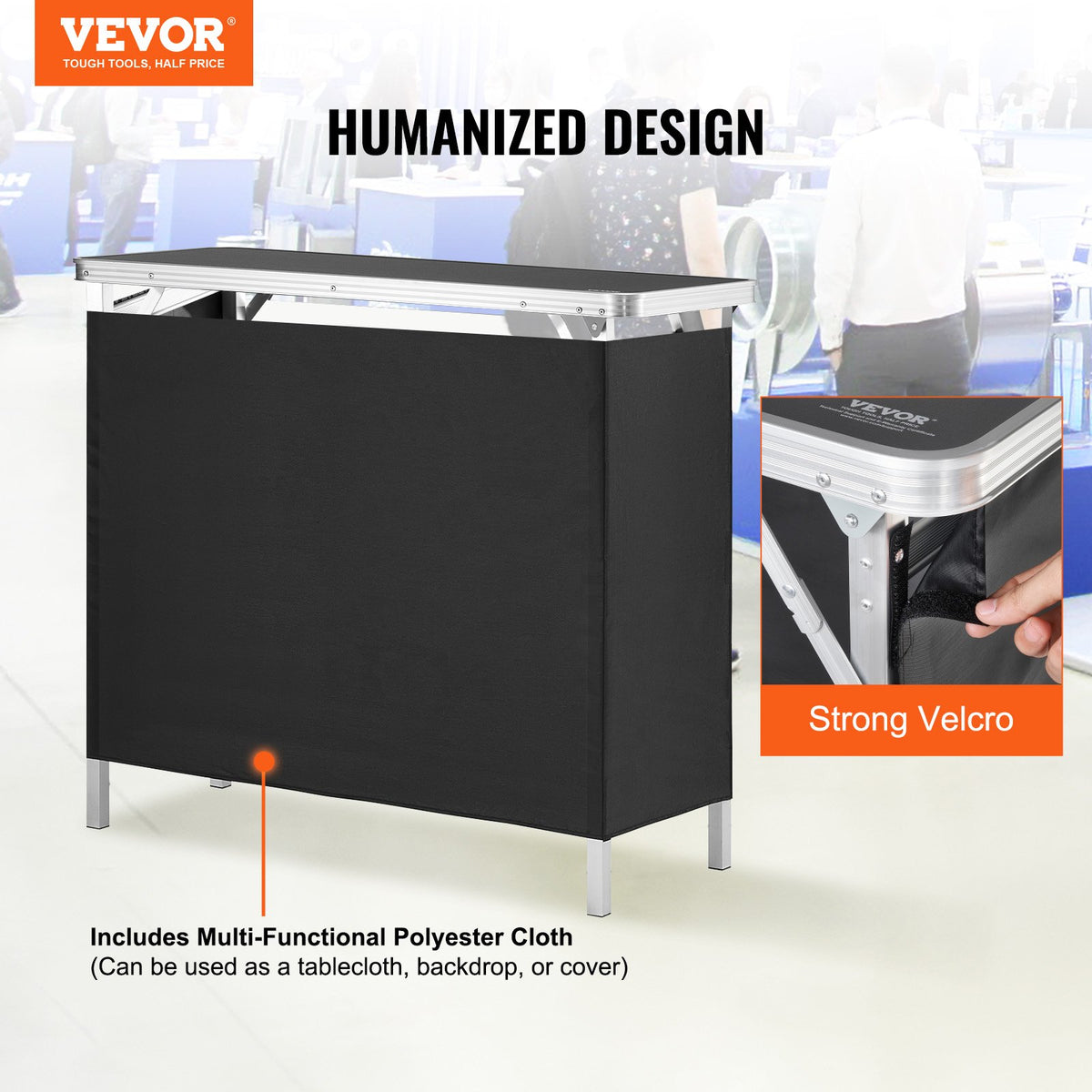 VEVOR Trade-Show Counter