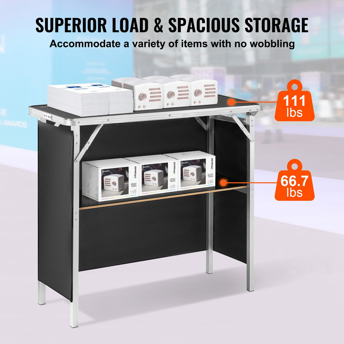 VEVOR Trade-Show Counter