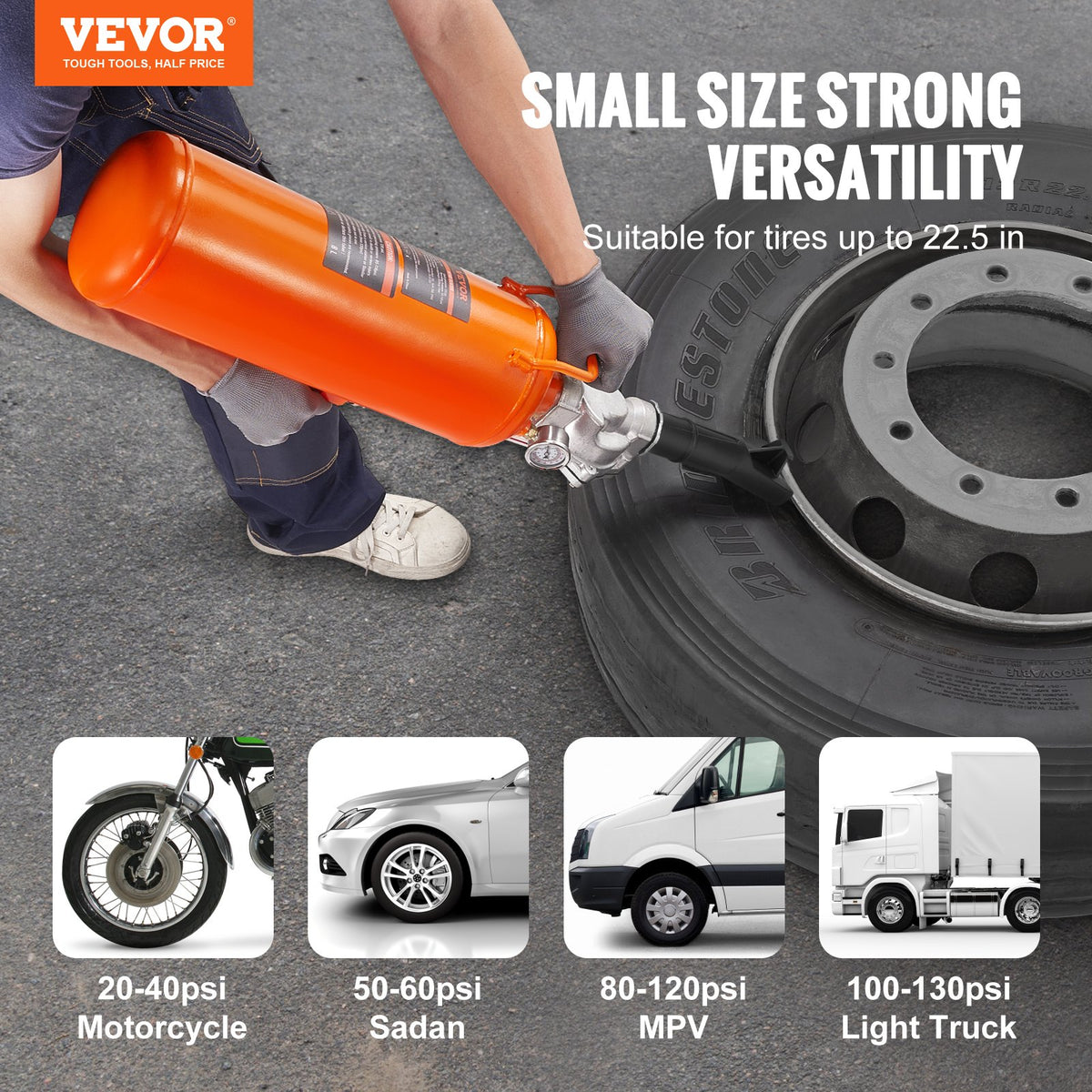 VEVOR Bead Seaters - Select Your Configuration - LTBCQS8145PSIQFEKV0 - view 2