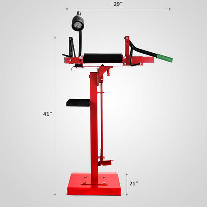 Heavy Duty Manual Car Light Truck Tire Spreader Tire Changer Repair Tires Tool - LTCKQJD0000000001V1 - view 2