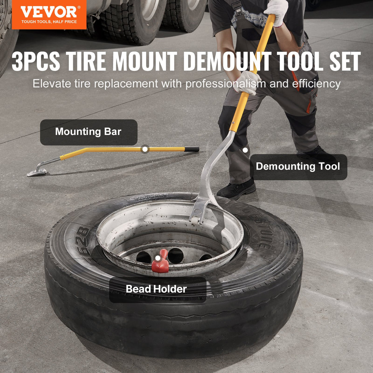 VEVOR Manual Tire Changer Machine