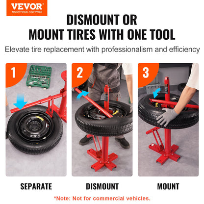 VEVOR Manual Tire Changer Machine - Select Your Configuration - LTCZJZGSHSKRERD9OV0 - view 2