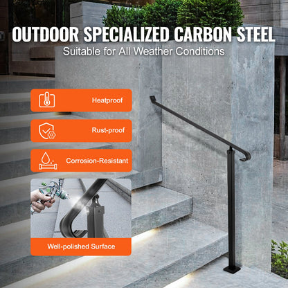 VEVOR Stair Handrails - Select Your Configuration - LTFS2BBGTYMLFS001V0 - view 3
