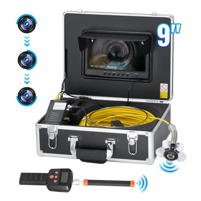 VEVOR Sewer Camera - Select Your Configuration - LXKXSGDNKJ9YMOSQXV1 - view 1