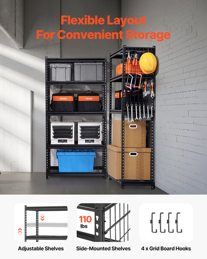 VEVOR Steel Wire Shelf - Select Your Configuration - LXLZLKHJ16361QQUOV0 - view 3
