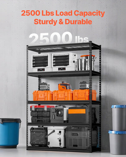 VEVOR Steel Wire Shelf - Select Your Configuration - LXLZLKHJ1848E5KW7V0 - view 2