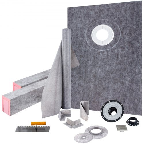 VEVOR Shower Systems Installation Kits - Select Your Configuration - LYDZT38X60ABS1JYXV0 - view 1