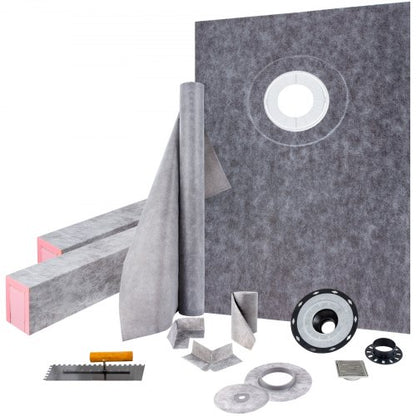 VEVOR Shower Systems Installation Kits - Select Your Configuration - LYDZT38X60ABS1JYXV0 - view 1