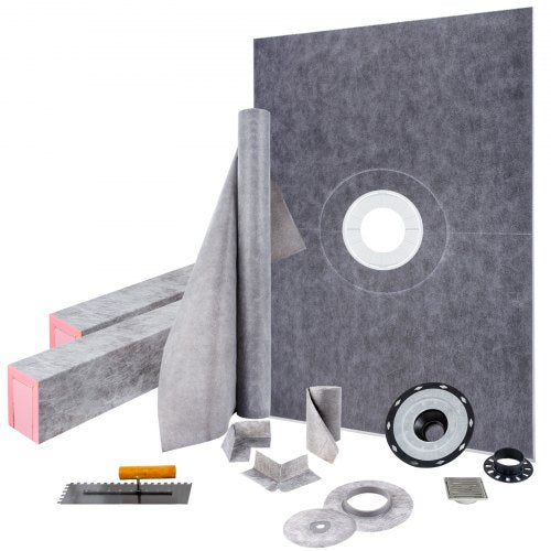 VEVOR Shower Systems Installation Kits - Select Your Configuration - LYDZT38X60PVC2FCMV0 - view 1
