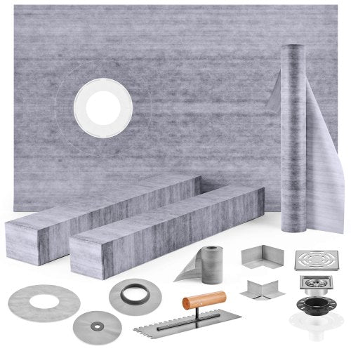 VEVOR Shower Systems Installation Kits - Select Your Configuration - LYDZT38X60PVCAUR5V0 - view 1